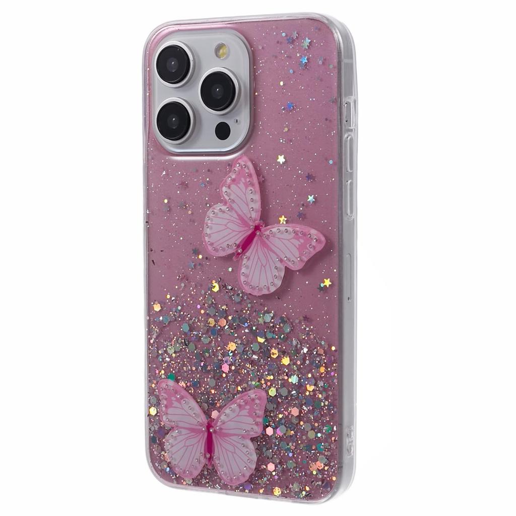 AW Serie Für iPhone 15 Pro Max TPU+PVC Hülle Großes Rücklinsenloch Smartphone Schutz