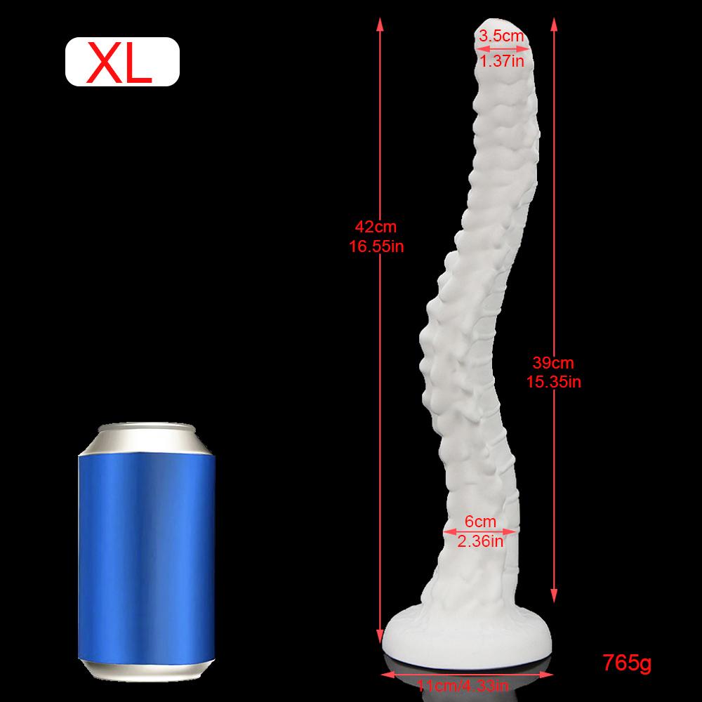 Long Anal Plug in-depth Sigmoid Colon/prostate Massage 18+ Big Butt Plug Silicone Soft Anal Dildo Women Men penetration Sex Toy