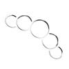 Silver Dashboard Trim Stylish Dashboard Accessory For Porsche Easy Installation Trim Stylish Aesthetic Fitment