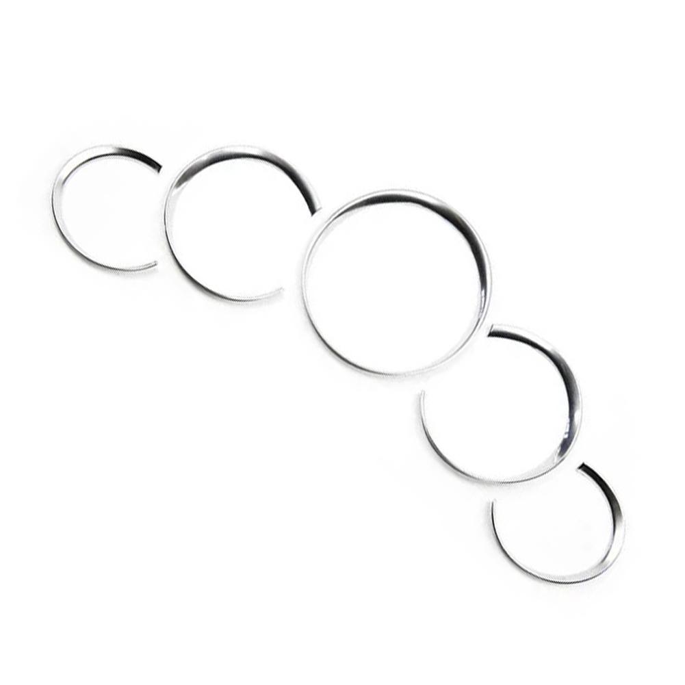 Silver Dashboard Trim Stylish Dashboard Accessory For Porsche Easy Installation Trim Stylish Aesthetic Fitment