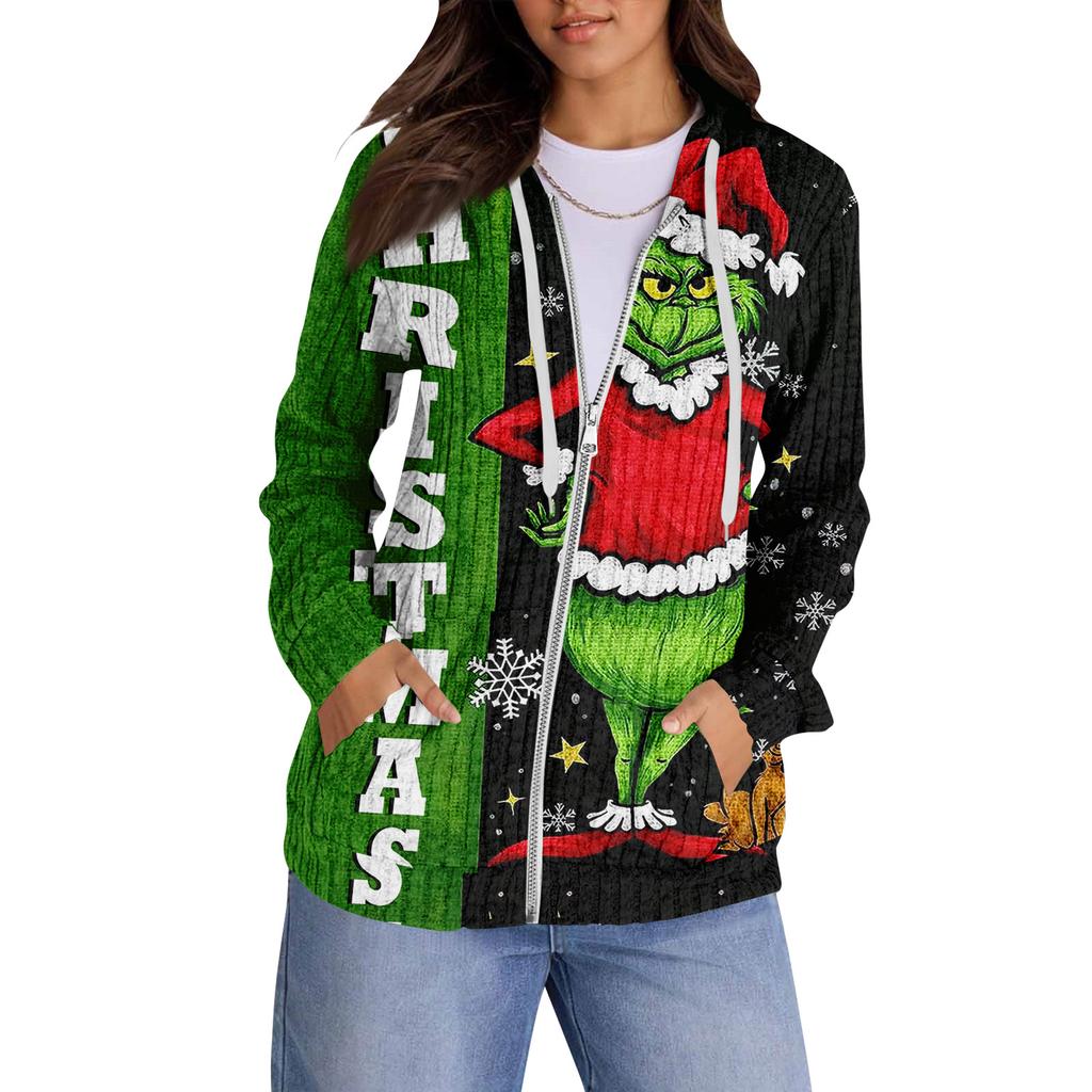 Mikiny pro ženy Trendy topy Ležérní Podzimní Móda Mikina s dlouhým rukávem S kapsami Svetr Lehký