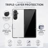 Luxury Butterfly Print Case For Samsung Galaxy Z Fold 8 Ultra 7 6 5 Fold8 Fold7 Fold6 Luxury Leather Skin Hard Folding Phone Cover