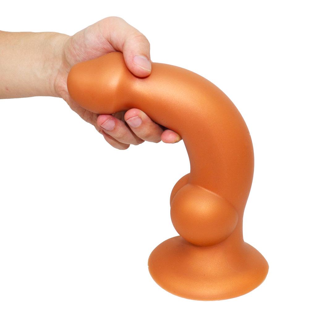 Soft Rear-entry Female Self-pleasuring Device, Anal Plug, Alternative Anal Dilator, Adult Sex Toy.