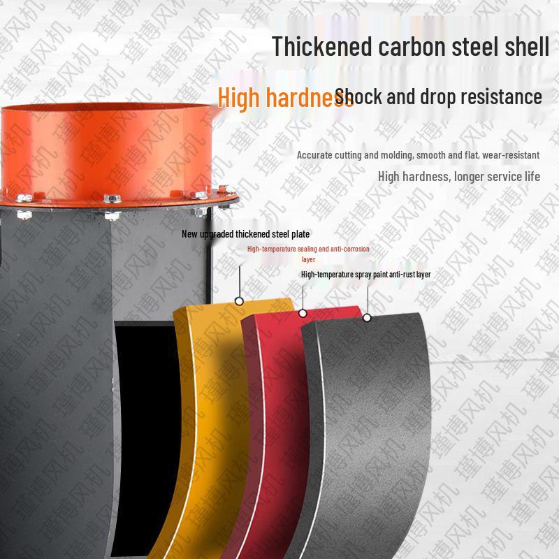 High Power Centrifugal Fan for Industrial Dust and Sawdust Removal and Conveying