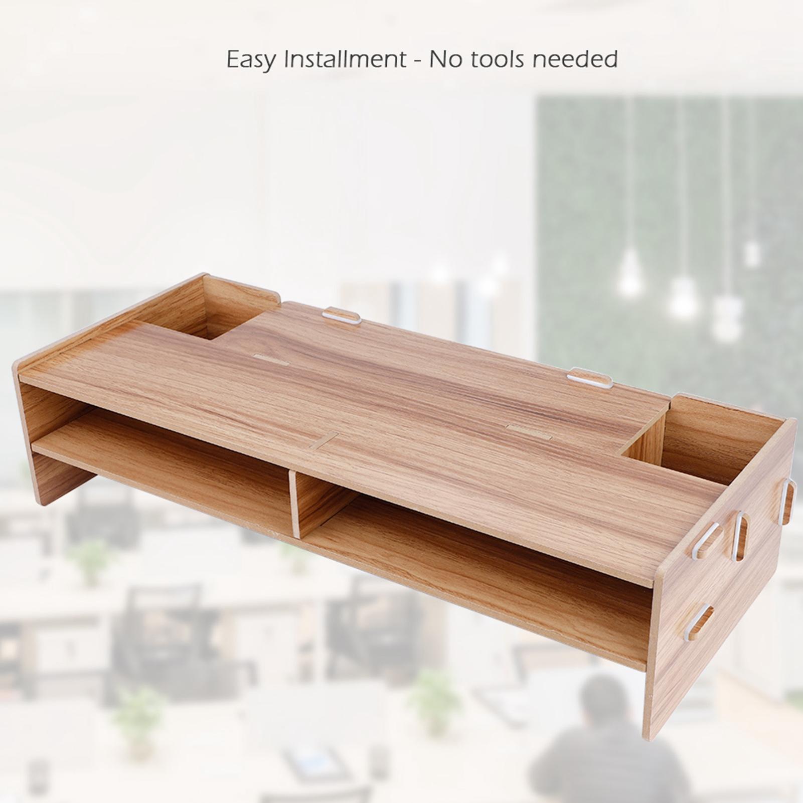 

Подставка-полка для монитора, подставка для клавиатуры, кронштейн-основание, вишня