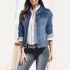 Cappotto Donna Taglia Larga Giacca di Jeans Giacca Slim Fit Giacca Bomber da Donna Capospalla Coreano
