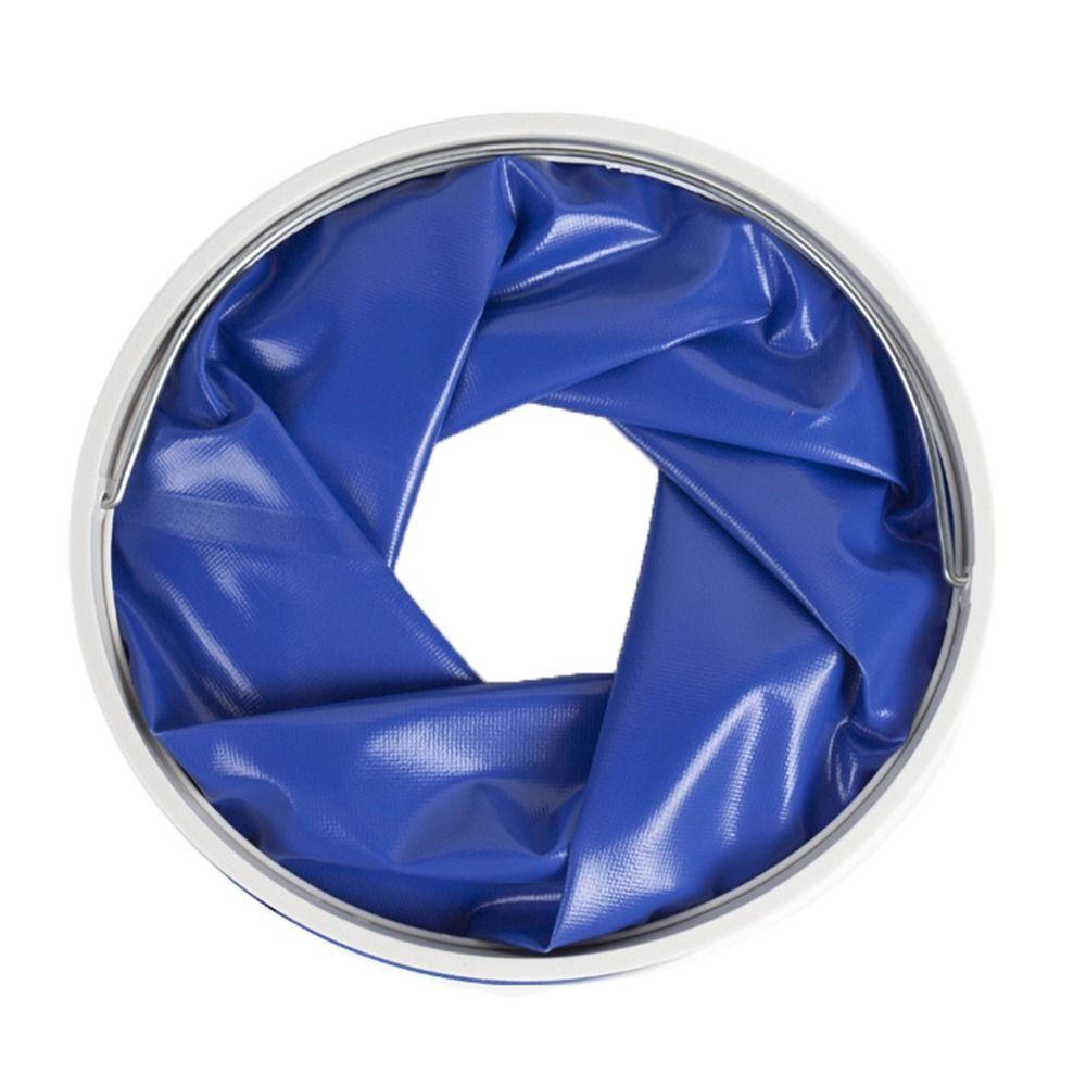 Oxford Cloth Car Folding Bucket Space Saving Water Sprinkling Bucket Folding Water Bucket  Fishing