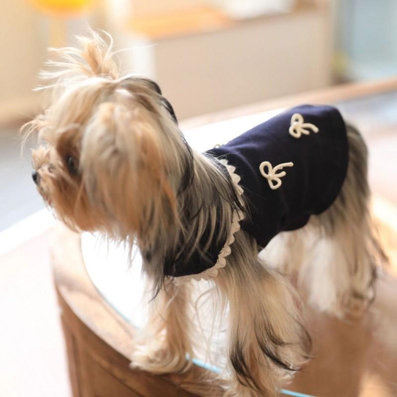 Pet Clothes Small Dogs Winter Vest Bichon Teddy Schnauzer Cat Yorkshire Terrier