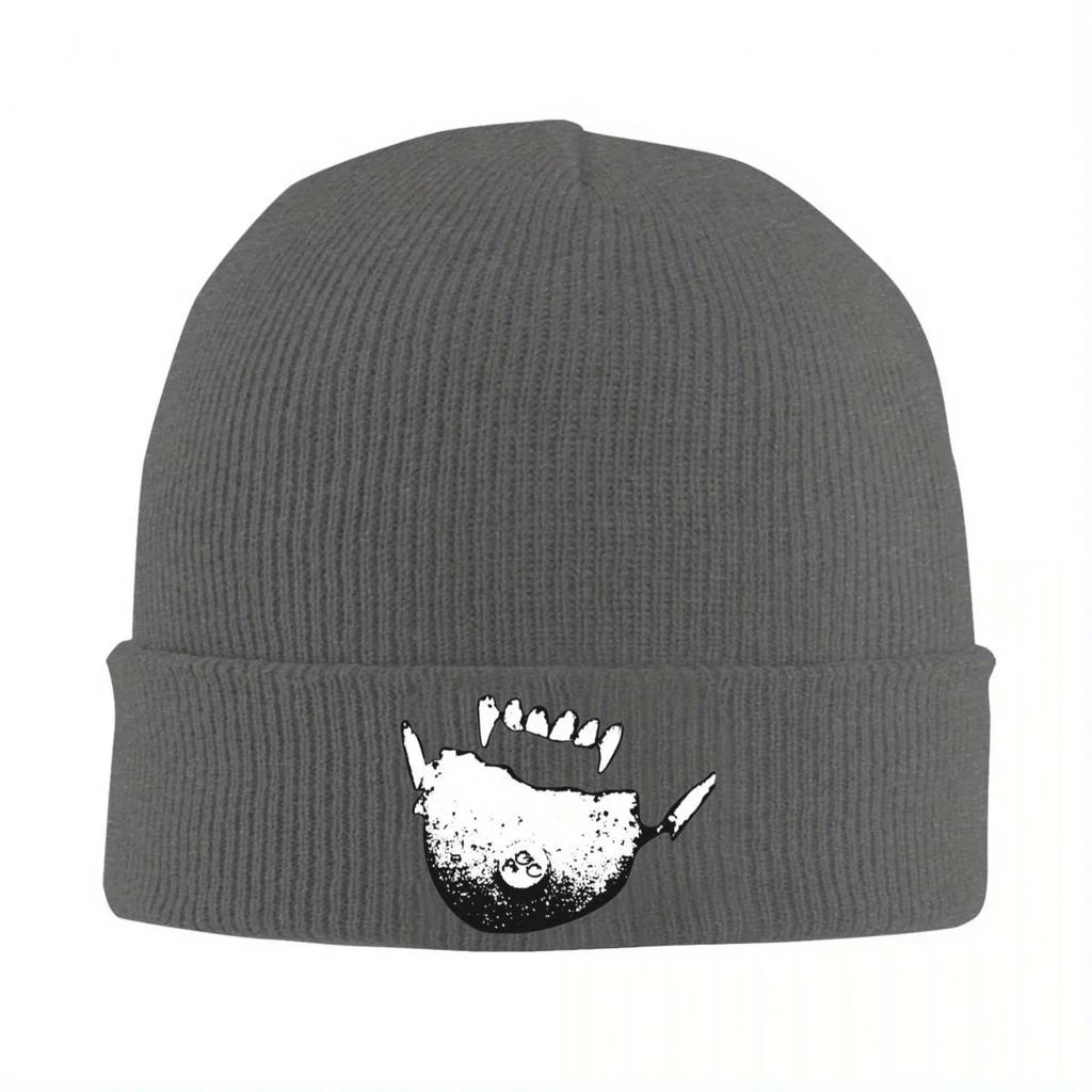 New A Great Chaos Ken Carson Hat Autumn Winter Beanie Warm AGC Chaos Tour Cap Unisex Knitted Caps