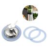 Juicer Blade Mount Essential Kitchen Appliances Part Blenders Blade Head Silicone Sealing Gasket Juicer Head for BL450