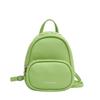 Borsa da Donna Zaino Nuova Borsa Quadrata Piccola Borsa a Spalla Borsa Colore Caramella Zaino Piccolo alla Moda Zaino Carino