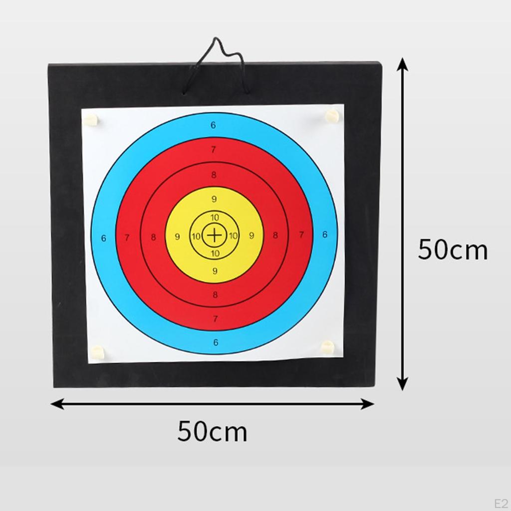 EVA Foam Target Square Board Practice Moving