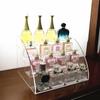 Cosmetics Storage Rack Acrylic Display Stand Dressing Table Multi Layer Organizational Shelves Desktop Ladder Type Showcase Box