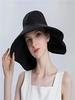 Women's Lightweight Breathable Sun Hat - Adjustable Drawstring Ponytail Hole Design, Wide Brim Four Seasons Outdoor Beach Holida