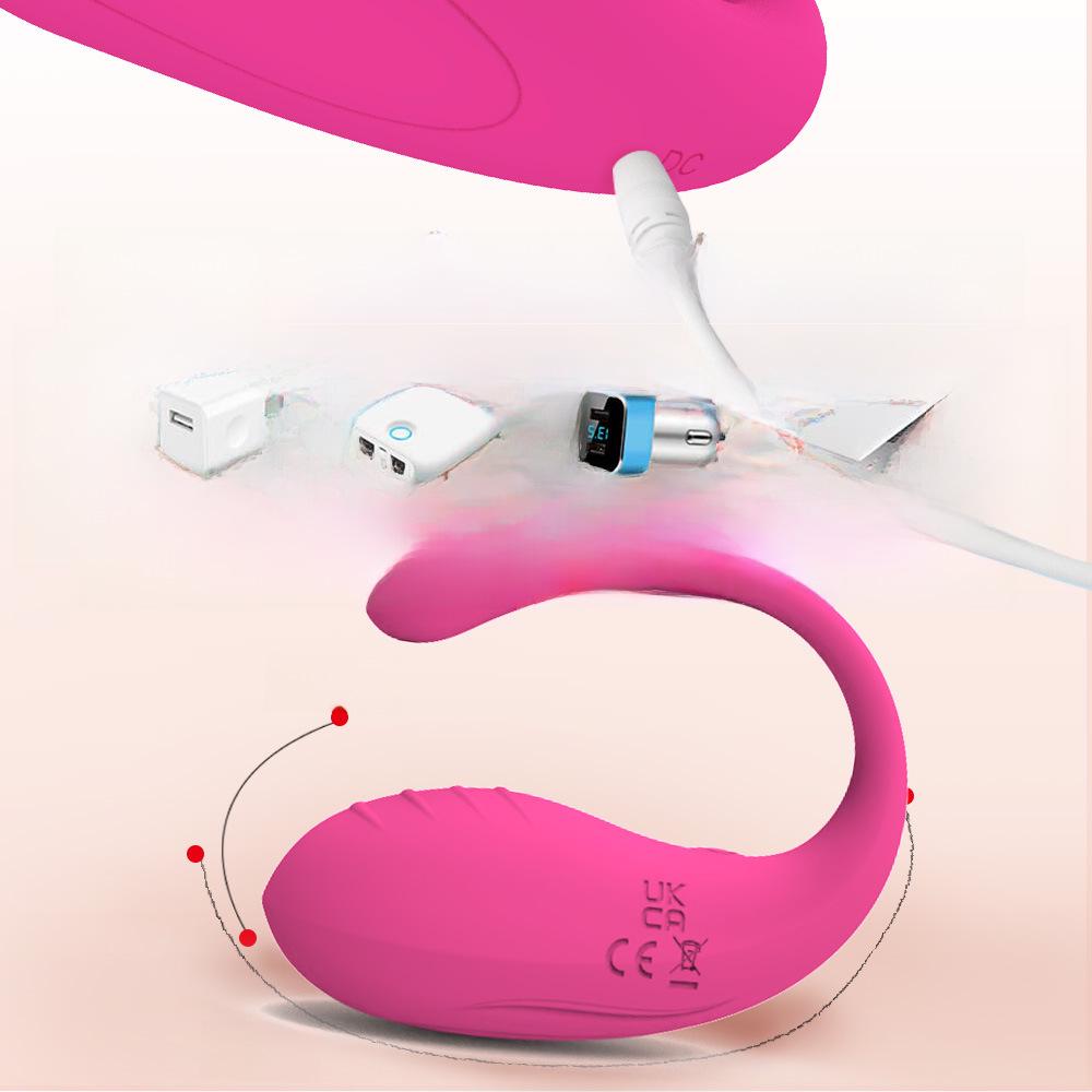 Rumpetroll APP-kontrollert trådløst vibrerende egg for voksne