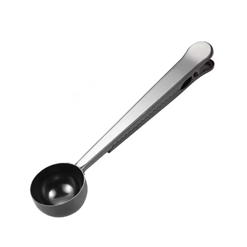 

1 шт.-Кофейная мерная ложка многофункциональная клипса для запечатывания продуктов ложка для приправ мерная ложка для сухого молока выпечка чёрный