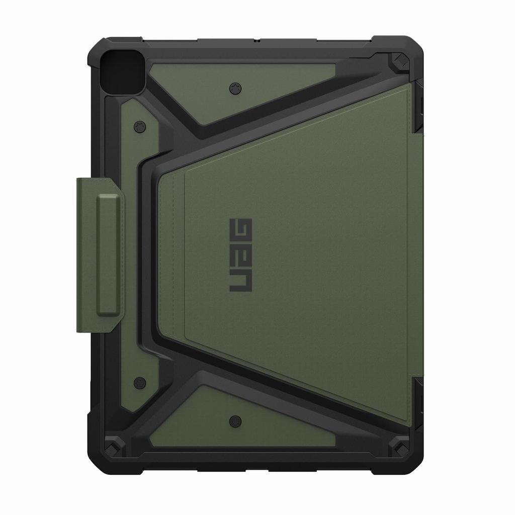 URBAN ARMOR GEAR Shockproof Case for 13-inch iPad Pro (M4), METROPOLIS SE, Olive [Authorized Japanese Distributor] UAG-IPDP13M4-FSE-OL