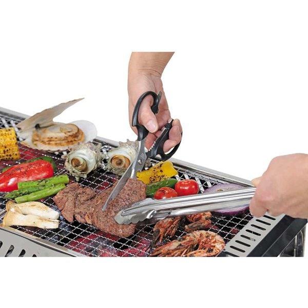 Captain Stag Captain Stag M 8496 [universal Kitchen Scissors With Tongs]