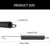 2Pcs Dishwasher Door Spring Replacement Part Bowls Washing Machine Components Home Kitchen Appliance Accessories