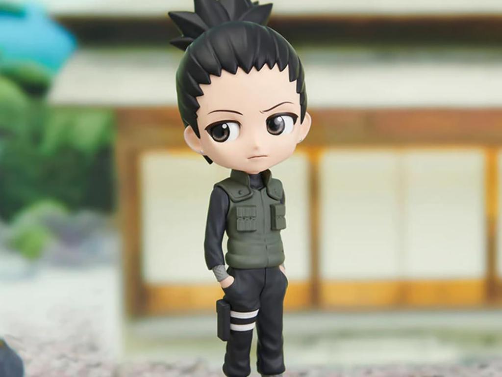 BANPRESTO Naruto Shippuden Nara Shikamaru (V.A) Bandai Spirits Q Posket Figure