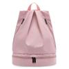 Multifunctional Waterproof Dry-Wet Separation Sports Backpack with Shoes Compartment Swimming Bag