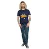 Looney Tunes Mens Daffy Duck Cotton T-Shirt