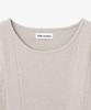 MILLO WOMEN Boucle Fringe Long Sleeve Knit [Ecru]