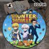 Hunter X Hunter Round Area Rug Carpet Rug For Living Room Bedroom Sofa Playroom Decor Nonslip Floor Mat