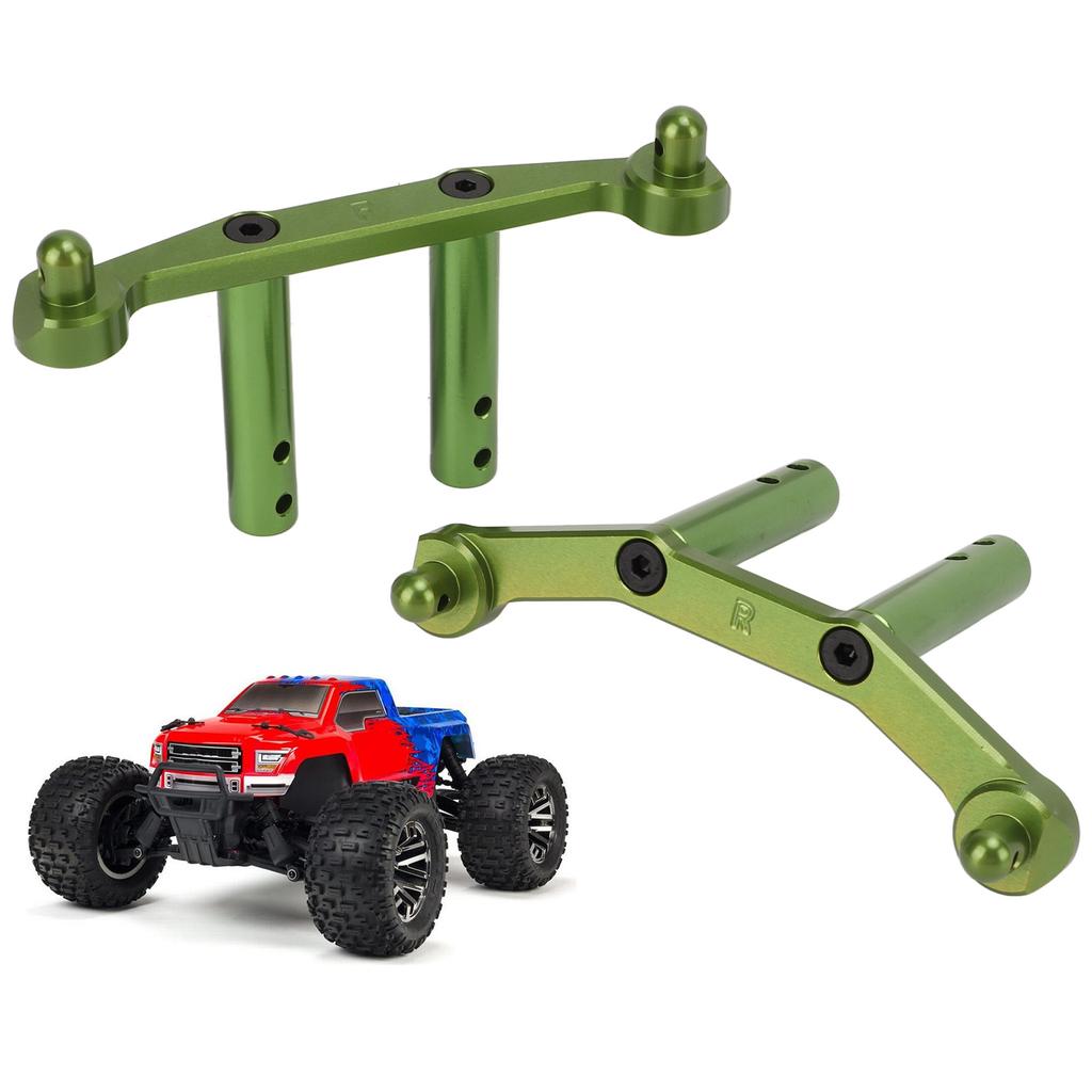 RC Aluminium Front Rear Body Mounts Set Car Column Post for Typhon 1Celsius10 RC Car