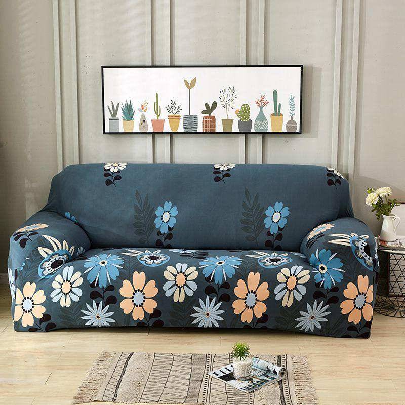 2 3 1 4 Seater Stretch Sofa Cover Couch Elastic Tight Wrap Protector Slipcover
