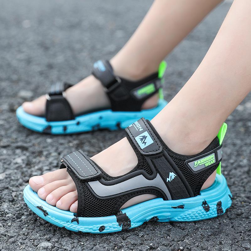 Sommer Kinder Modische Sandalen Strandschuhe Hausschuhe Low Top Sport Runway Schuhe Outdoor River Tracing Schuhe 28-40