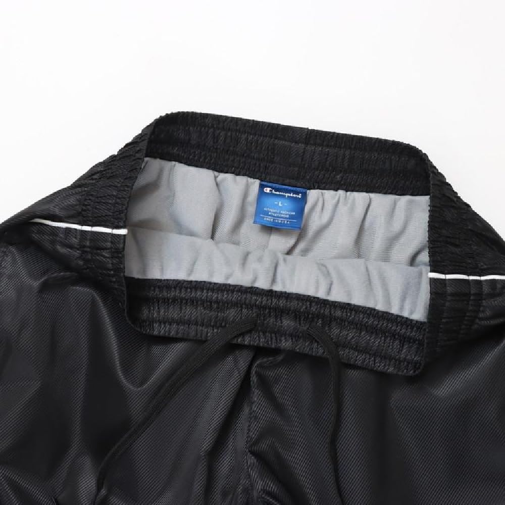 Champion Windbreaker 090 Men's Pants, (Black)