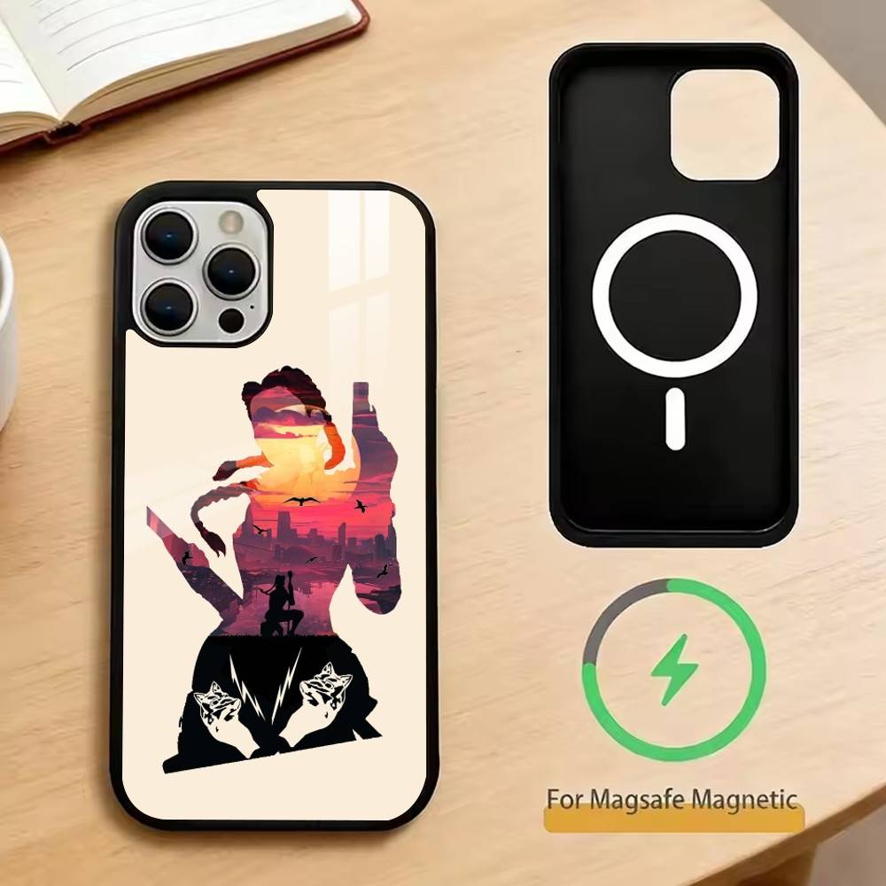 Apex Legends   Phone Case For iPhone17,16,15,14,13,12,11 Plus,Pro Magnetic with Magsafe Wireless Charging