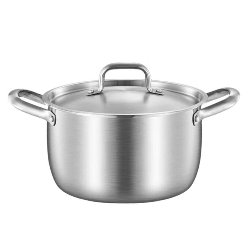 Yingbai 22CM 316 Stainless Steel Non-Stick Pot