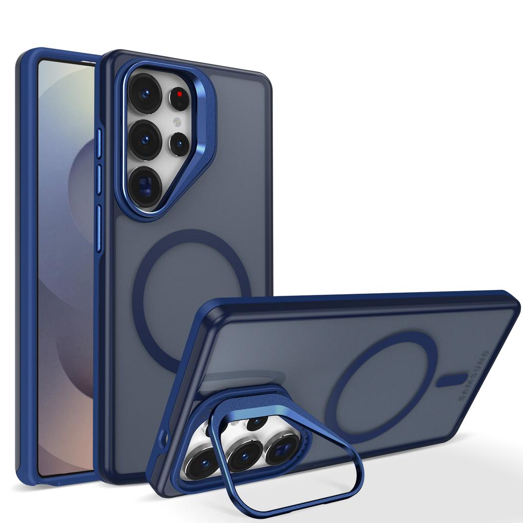 Lens Holder Magnetic for Magsafe Phone Case for Samsung Galaxy S26 S25 Ultra S24 S23 S22 Plus  A07 A17 A26 A06 A16 A36 A56 Cover