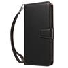 For Samsung Galaxy A25 5G (Global) (161.0 x 76.5 x 8.3mm) Case RFID Blocking PU Leather Wallet Flip Phone Cover with Wrist Strap