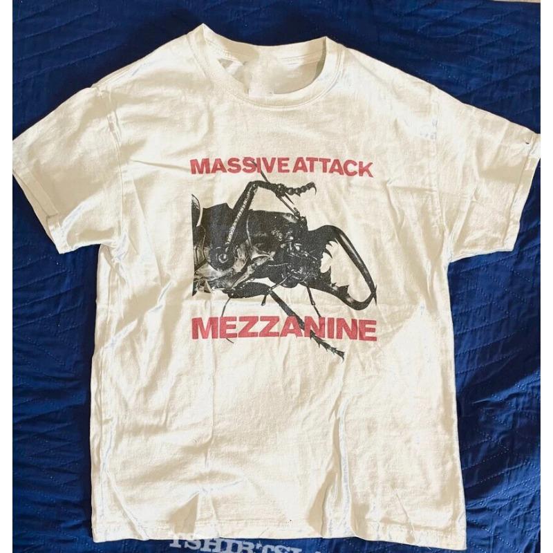 Massive Attack Mezzanine Unisex T-shirt Summer New Y2K Harajuku Style Retro Casual T-shirt S