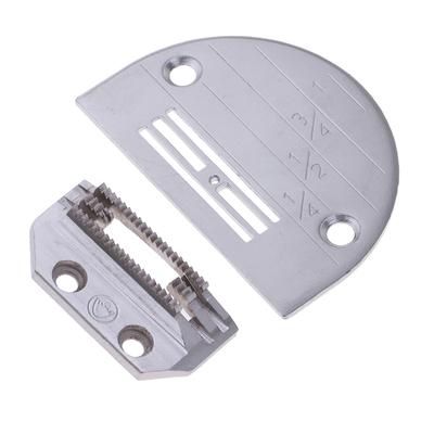 EType-Nadelplatten- und Transporteur-Set für industrielle Steppstich-Nähmaschine