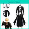 Vysoce kvalitní Bleach Kurosaki Ichigo Roucho Cosplay Kostým Halloween Karnevalová Párty