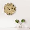 Outdoor Hanging Wall Clock Resin Shell Weather Resistant for Adventure Enthusiasts for Home Office Accurate Timing
