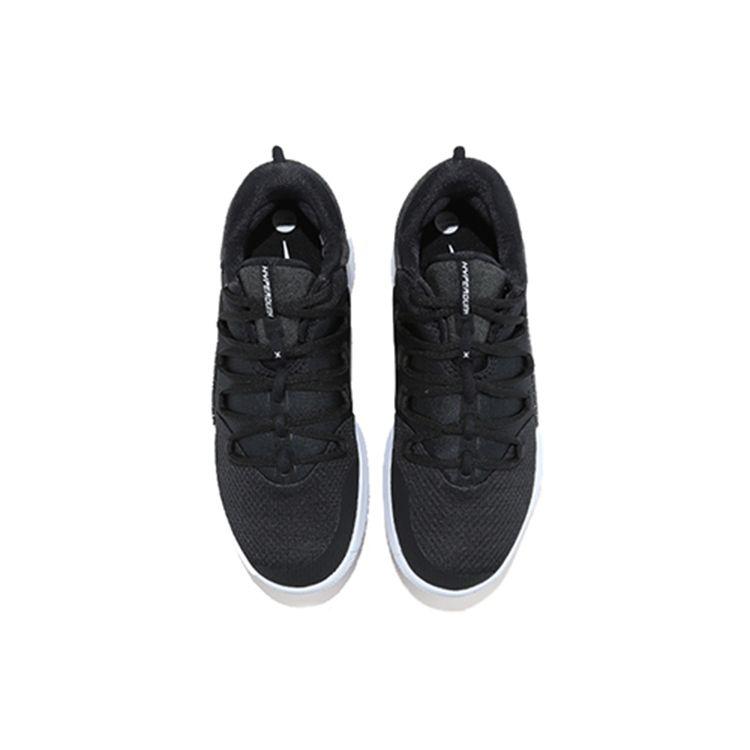 Nike Hyperdunk X Low Unisex Sneakers Black AR0465-003