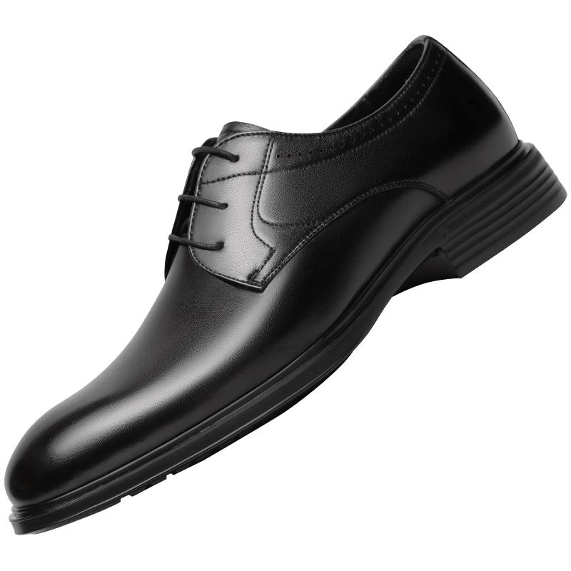 VOLO Men s Classic Derby Leather Dress Shoes EU 42