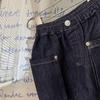 Children's Korean Style Cargo Denim Shorts - Cool, Fashionable, Loose Fit with Pockets