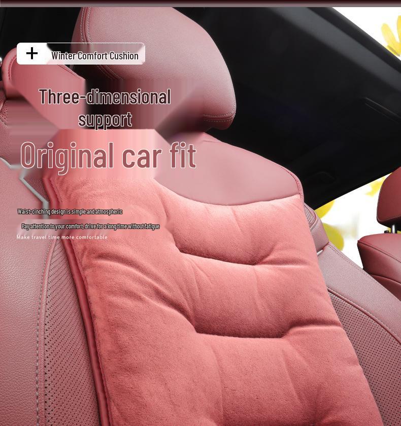 Ideal Winter Flannel Car Seat Cushions for L6/7/8/9/One Models
