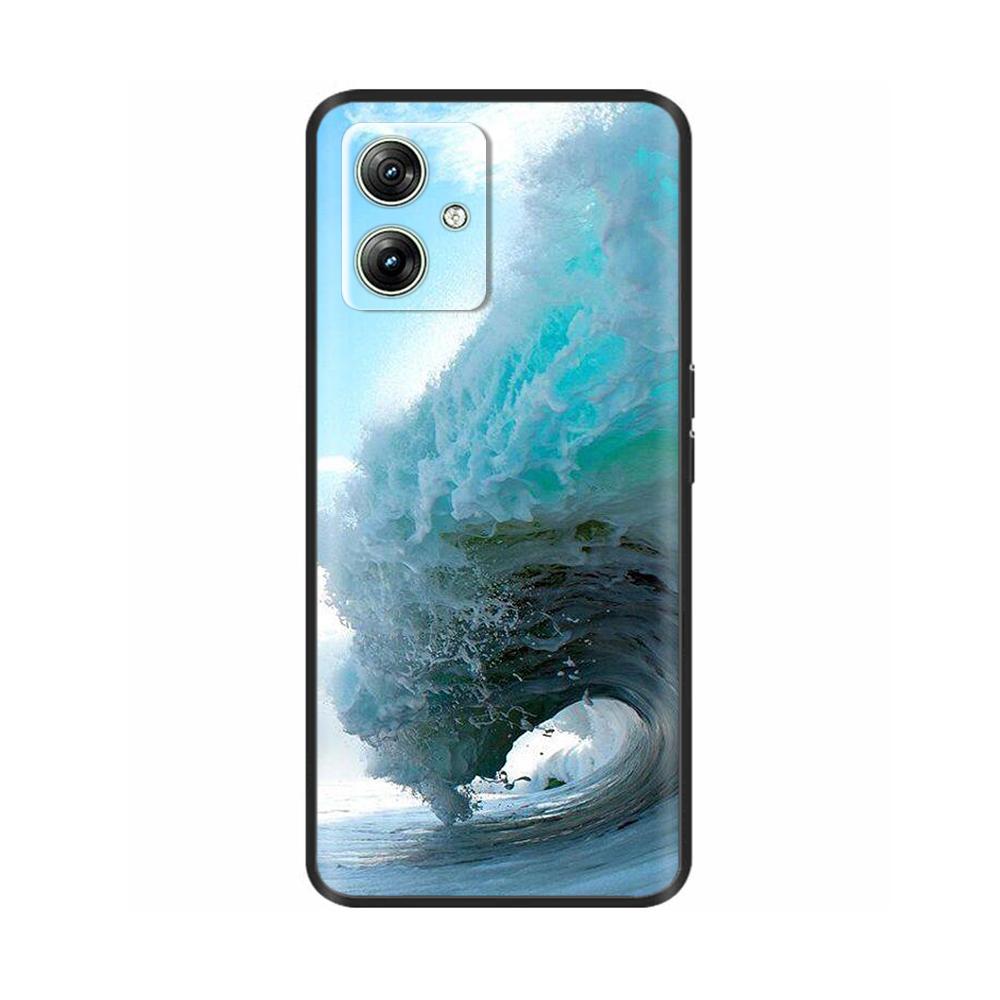 For Motorola Moto G54 Case For Moto G54 Soft Silicone Phone Cover Protective Bumper For Motorola Moto G54 XT-2343-1 Fundas Coque