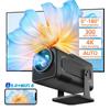 HY300PRO 4K UHD Smart Mini Portable Home & Outdoor Projector