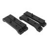 4PCS Radiator Mounting Cushions Rubber Support Pads 4012 326 682S 4 Core Radiator Support Bushings Bracket for II Nova