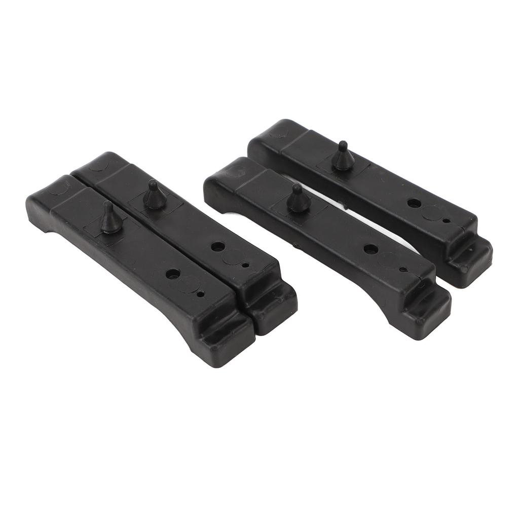 4PCS Radiator Mounting Cushions Rubber Support Pads 4012 326 682S 4 Core Radiator Support Bushings Bracket for II Nova