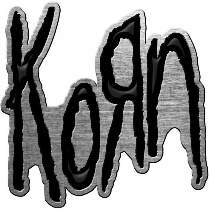 Odznak s logem Korn