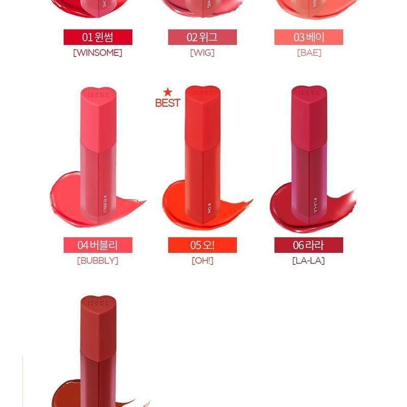 HOLIKA HOLIKA - Heart Crush Glow Tint Air - 11 Colors